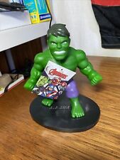 Hulk - Pvc Soft Figure-  Marvel Avengers - New - Walgreens Exclusive - 9" PVC