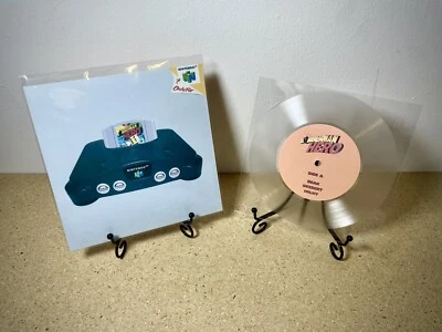 Bomberman Hero Nintendo N64 Soundtrack 7” Vinyl Record - Image 1 of 4