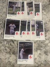 1986 PROCARDS PAWTUCKET RED SOX TEAM SET MINT MIKE GREENWELL RC
