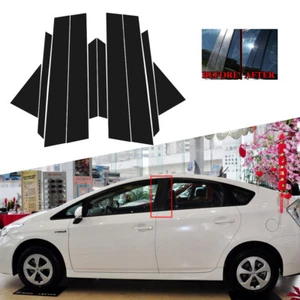 Funda decorativa con adornos de puerta para ventana Best Pilar Posts para Toyota Prius 2005-2016 - Imagen 1 de 6