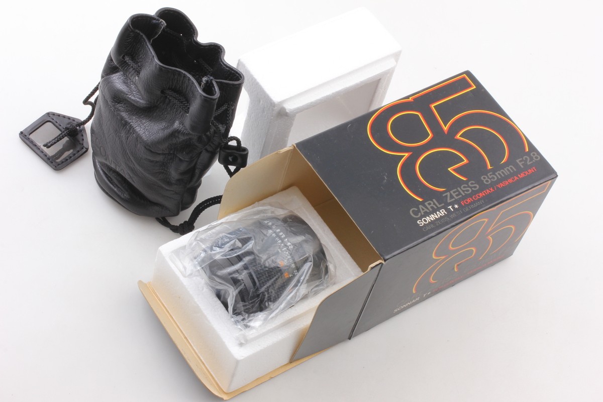 ZEISS Sonnar T* Camera Lenses for Contax 85mm Focal for sale ZEISS Sonnar T* Camera Lenses for Contax 85mm Focal for sale