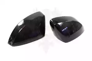 Genuine Audi 8V A3 S3 RS3 Carbon Fiber Mirror Cap Set 2015-2020 8V00725303Q0 - Picture 1 of 1