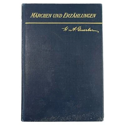 Märchen und Erzählungen HC 1896 - Image 1 of 4