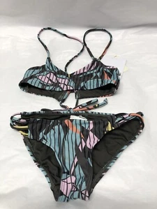 O'neill Girls Two Pieces Baylen Bralette Swim Set Size 7 - Picture 1 of 2
