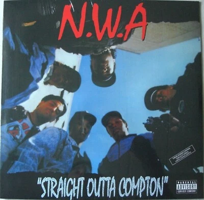 N.W.A. – Straight Outta Compton Vinyl, LP, Album, Reissue - Bild 1 von 3