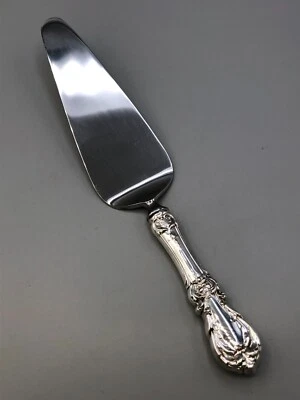 Servidor de pastel/pastel de plata esterlina Borgoña por Reed & Barton 10,25" Foto 1 de 4