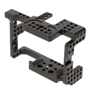 Aluminum Video Camera Cage Kit Rig Stabilizer for Sony A7II A7RII A7SII ILDC - Picture 1 of 8