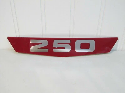 NEW 1963-1964 FORD TRUCK F-250 HOOD EMBLEM PLASTIC INSERT - Image 1 of 2