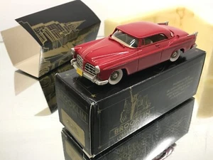 BROOKLIN MODELS BRK19 CHRYSLER C300 HARDTOP COUPE 1955 -RED 1:43- GOOD IN BOX - Imagen 1 de 8