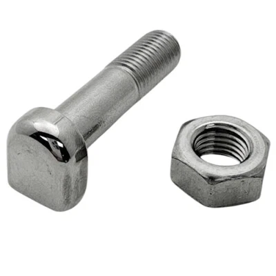 Perno elevador de manillar cromado BMW R50, R60, R69 Foto 1 de 4