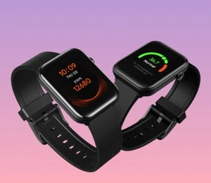 Mobvoi Ticwatch GTH CXB02 Raven Black - Health Partner On Your Wrist - Picture 1 of 4