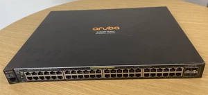 ARUBA J9772A 48 PORT ETHERNET SWITCH - Picture 1 of 3