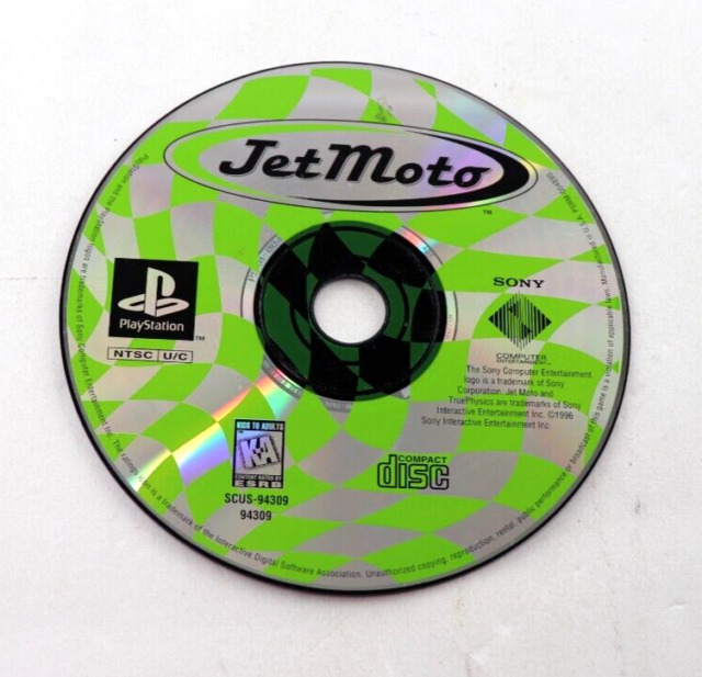 Preços baixos em Jogos de videogame de corrida Jet Moto 1997