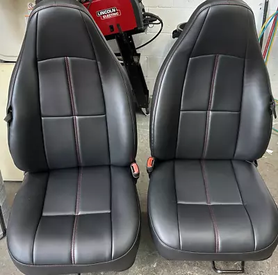 1997 2002 JEEP WRANGLER TJ SEAT UPHOLSTERY KIT(Front Upholstery Covers ONLY) - Image 1 of 2