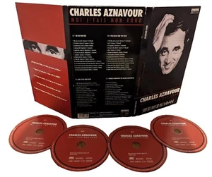 Charles Aznavour – Moi J 'Fais Mon Rond (RARE, 4 CD Box Set 2008) - Picture 1 of 5