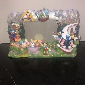 Walt Disney World 3D Musical Photo Frame Music Box Work Perfect - Picture 1 of 6