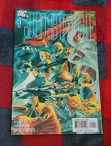 Justice #1b DC Comics (2005) Variant See Photos New Bag and Board - Picture 1 of 2