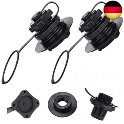 BUZIFU 2 Stücke Schlauchboot Ventil Kajak Ventil Aufblasbare Luftventil, Ersatz