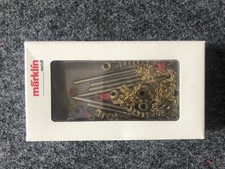 Märklin Metall Baukasten 1047 Zahnräder Ketten OVP