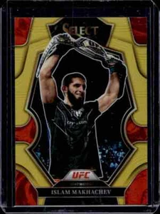 Panini Select UFC Islam Makhachev Gold 2023/10 #182 - Imagen 1 de 2