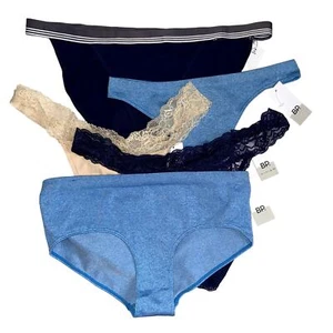 BP. Nordstrom Women's Thong Bikini Hipster 5 Pair Panties Size XL NWT - Picture 1 of 8