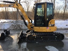 2018 Cat 305E2 excavator- cancelled order machine, full warranty! Cab air thumb