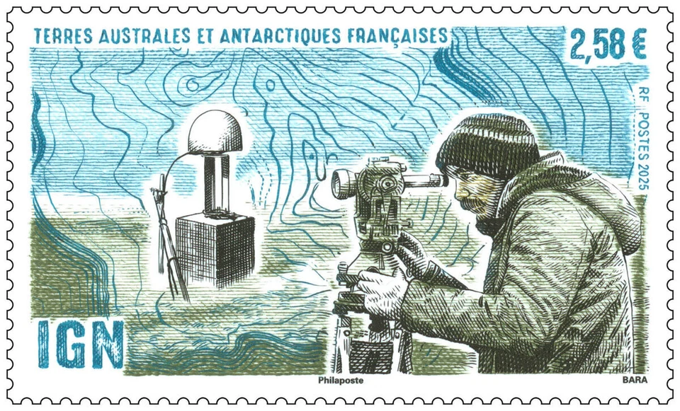 TAAF - IGN邮票 — 第 1/1 张图片