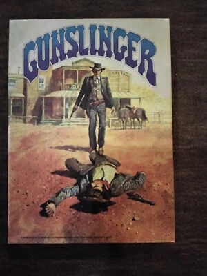 Gunslinger Bookcase Game 100% Complete | Unpunched | Avalon Hill 1982 never play - Image 1 of 4
