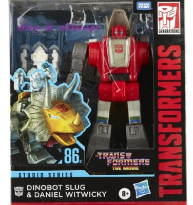 Takara Tomy Studio Series SS-86 07 Dinobot Slug&Daniel Witwicky Action Figure - Image 1 of 4