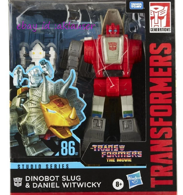 Takara Tomy Studio Series SS-86 07 Dinobot Slug&Daniel Witwicky Action Figure - Image 1 of 4