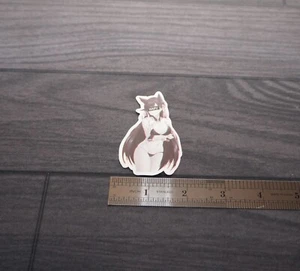 Waifu | Calcomanía adhesiva Waifu Material Anime Girl | Ideal para botellas, computadoras portátiles, etc. - Imagen 1 de 3