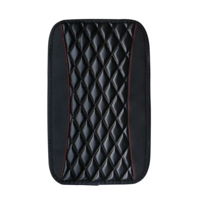 Center Console Box Armrest Cushion Car Arm Rest Elbow Support Pad Protector Mat - Image 1 of 4