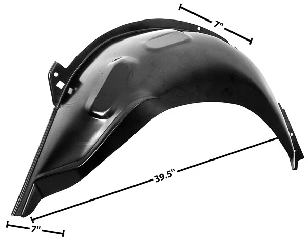 Monte Carlo 1981-88 Wheelhouse interior - LH nuevo Foto 1 de 1