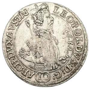 1632- Austria 10K Leopold V (AU Detail Cleaned-NGC) - Picture 1 of 4