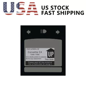 Polarizing Film for 90-96 Corvette C4 Instrument Cluster B020 B002 - Bild 1 von 6