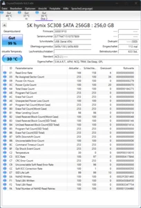 💥 SK hynix HFS256G32TND-N210A – 256GB SSD Power im 2.5"-Format - Bild 1 von 1