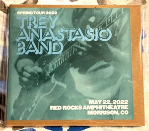 TREY ANASTASIO BAND 5-22-22 Red Rocks Amphitheatre Morrison CO  3CD *NEW* - Imagen 1 de 2