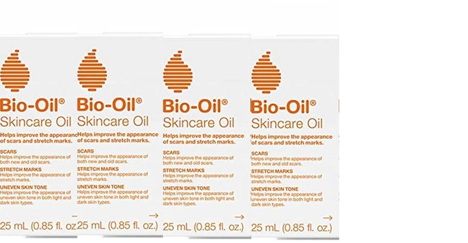 Aceite para el cuidado de la piel Bio-Oil, aceite corporal para cicatrices y estrías 60 ml (paquete de 4) Foto 1 de 1