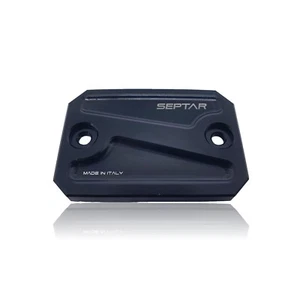 COPERCHIO TAPPO POMPA FRENO BREMBO DUCATI monster 695 2013-2014 NERO - Imagen 1 de 1