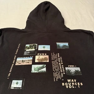 Calvin Harris Funk Wav Bounces Vol 1 Hoodie  Size XL Frank Ocean EDM DJ - Picture 1 of 8