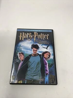 Harry Potter And The Prisoner Of Azkaban DVD 2 Disc Full Screen Edition - Image 1 of 4