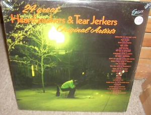 VARIOUS 24 great heartbreakers & tear jerkers ( pop ) 2lp SEALED NOS - Picture 1 of 1