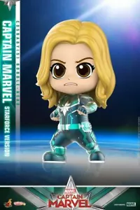 Hot Toys HT COSB543 Capitano versione Starforce Cosbaby Bobble Head Figura - Foto 1 di 6