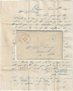 1845 - Ein versklavter Arbeiter holt die Tochter seines Meisters vom Internat ab - Bild 1 von 1