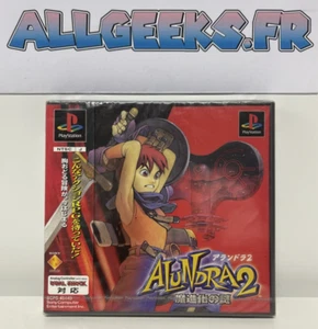ALUNDRA 2 / PLAYSTATION JAPAN PS1 NTSC JAP - BRAND NEW SELEAD - Imagen 1 de 5