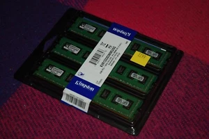Memoria KINGSTON KVR1333D3N9K3 6GB + * NUEVA * PC3-10600 (DDR3-1333) Tri-Channel - Imagen 1 de 1