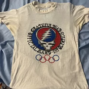 Grateful Dead Lot Shirt 1984 Adult Small - Picture 1 of 5