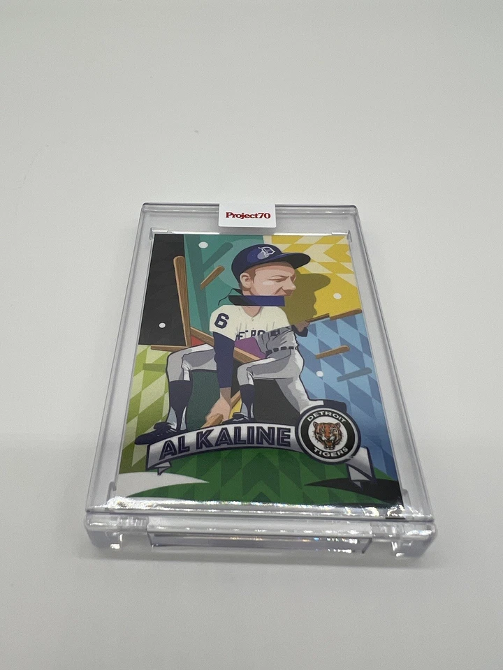 2021 Topps Project 70 - POSE 2011 Topps Baseball #68 Al Kaline - Image 1 of 4