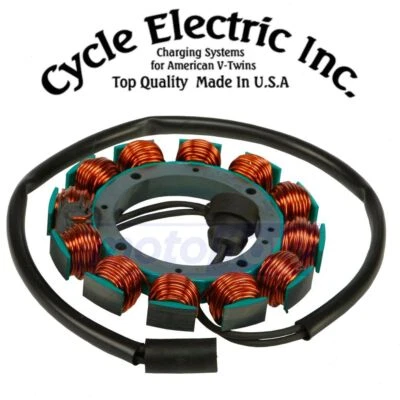 Cycle Electric Stator for 1996-2006 Harley Davidson XL1200C Sportster 1200 sf - Изображение 1 из 4