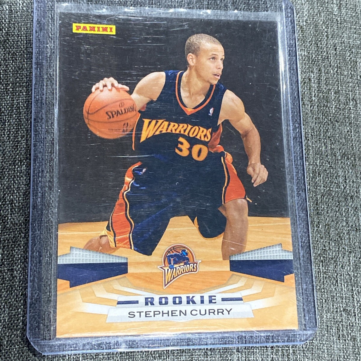 その他 2009-10 Stephen Curry RC AUTO 2009-10 Certified Stephen Curry Rookie Patch Auto BLUE/25